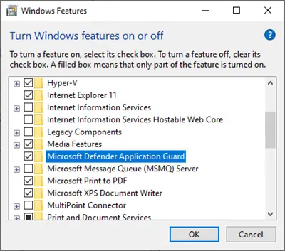 Microsoft Defender Application Guard for Office: FAQ