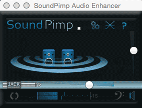 SoundPimp Audio Enhancer