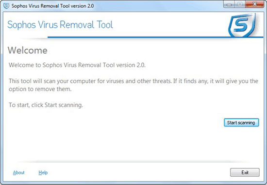 Sophos Virus Removal Tool