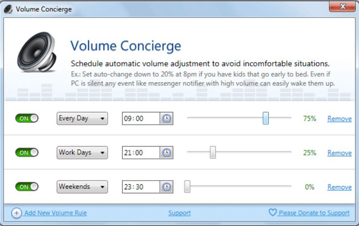 Volume Concierge - Best Audio Mixer