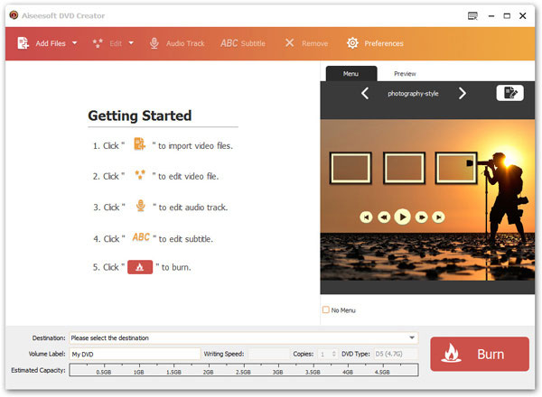 Aiseesoft DVD Creator