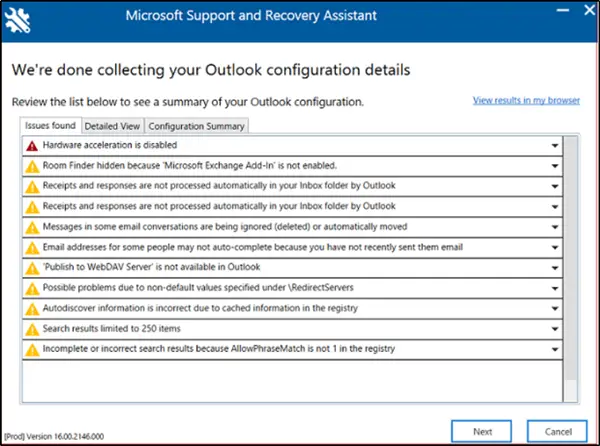 1727328187 723 Outlook crashes when printing on Windows 1110