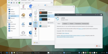 How To Customize The LXQt Desktop