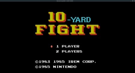 How to play NES games in RetroArch on Linux