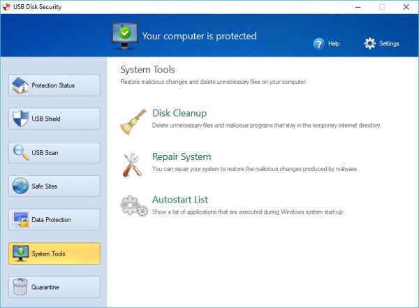 1727805013 233 USB Disk Security protects your computer from infected USB drives