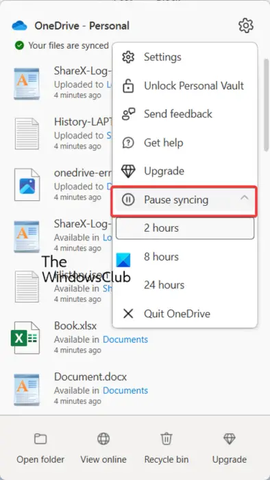 1727826825 969 OneDrive slowing down Windows 11 computer