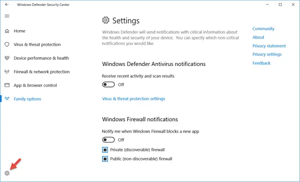 1727829501 7 Windows Defender Security Center in Windows 10