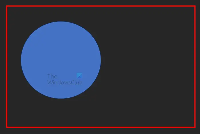 How to draw Venn diagrams in Word - 1 circle in square