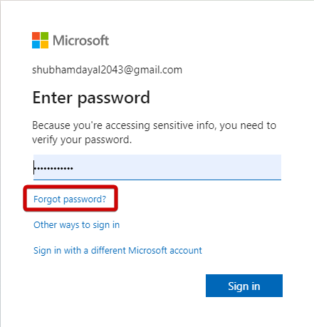 Verify Login Credentials