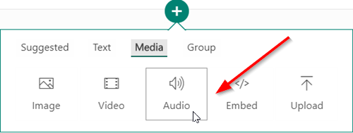 1728189101 563 How to add Video and Audio files to Microsoft Sway