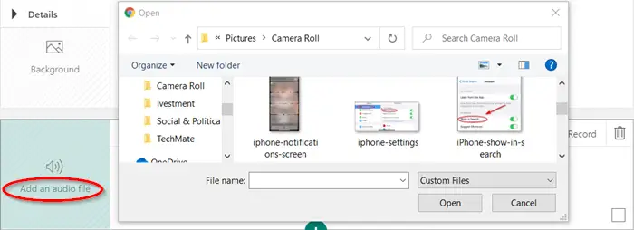 1728189101 857 How to add Video and Audio files to Microsoft Sway