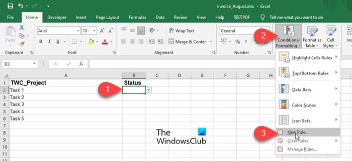 Conditional Formatting in Excel