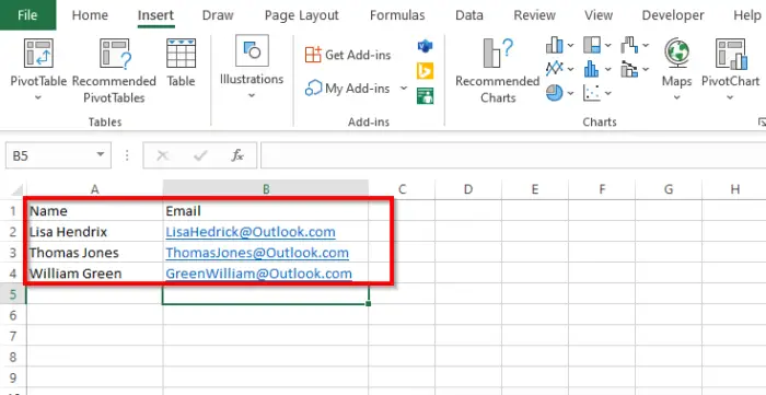 1728206769 351 How to Mail Merge from Excel to Outlook