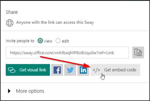 1728209025 143 How to embed content in Microsoft Sway