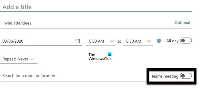 1728217934 366 How to remove Microsoft Teams meeting from Outlook Invite