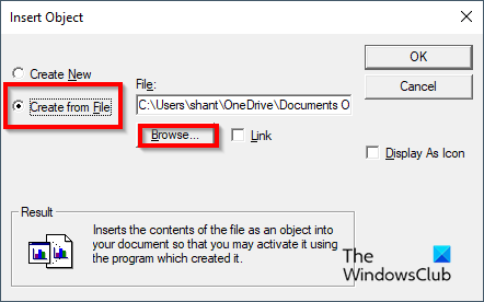 1728225022 611 How to insert an Audio file attachment in Publisher