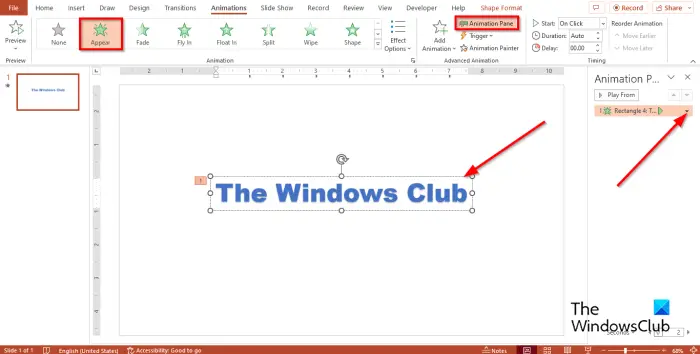 1728233722 156 How to make Typewriter animation in PowerPoint