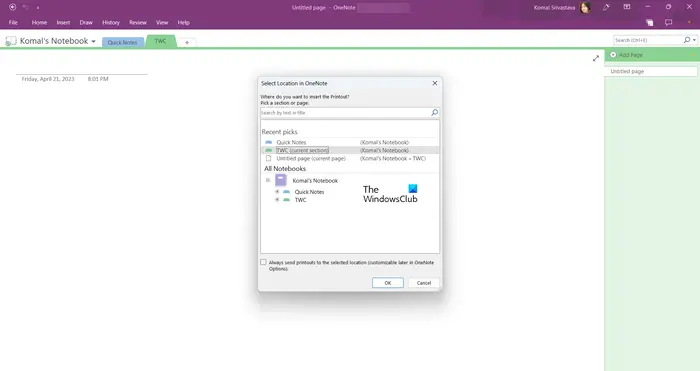 1728236195 643 How to import PDF to OneNote in Windows 1110