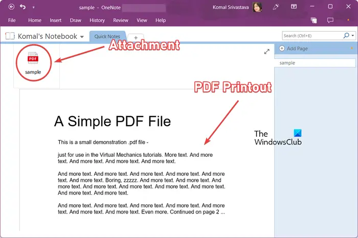 1728236195 660 How to import PDF to OneNote in Windows 1110