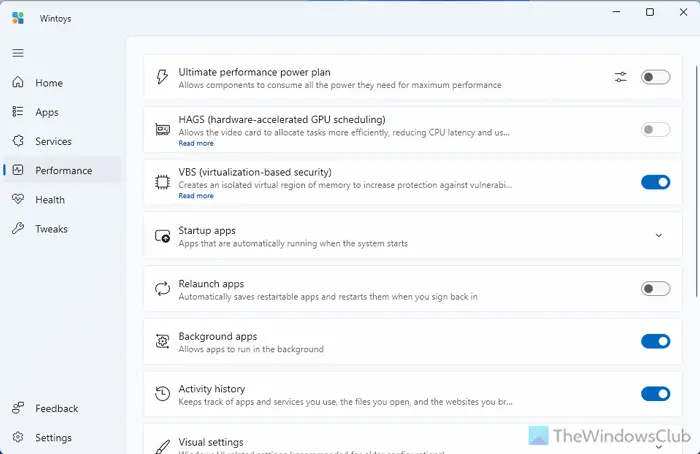 How to customize and manage manage privacy in Windows 11 using Wintoys