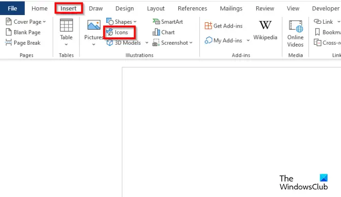 1728267647 109 How to customize Icons in Word