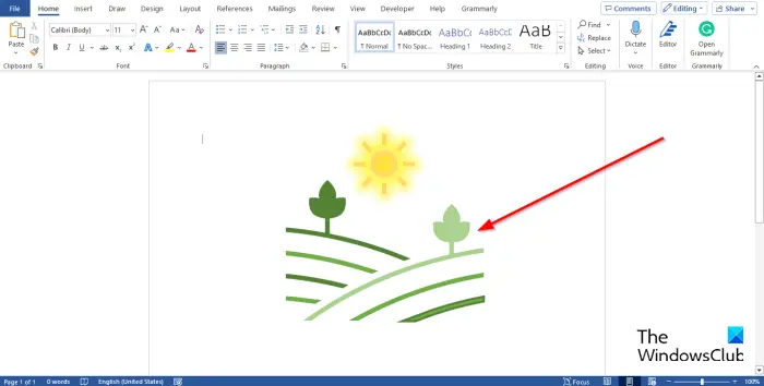 1728267649 172 How to customize Icons in Word