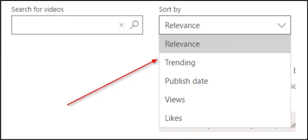 1728275366 41 How to search for relevant content in Microsoft Streams