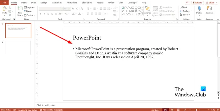 1728281595 227 How to convert a Word document to PowerPoint