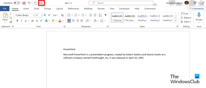 1728281595 602 How to convert a Word document to PowerPoint