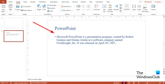 1728281596 31 How to convert a Word document to PowerPoint