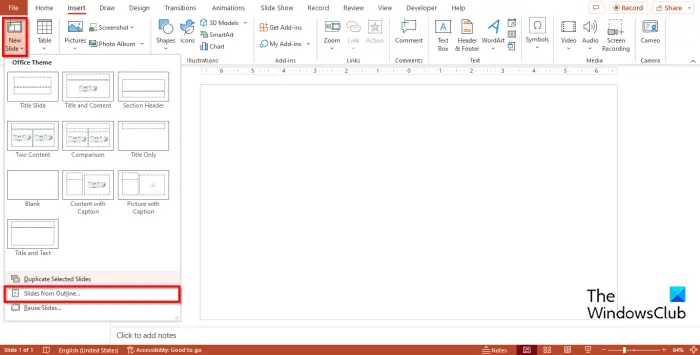 1728281596 866 How to convert a Word document to PowerPoint