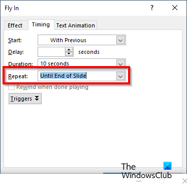 1728289300 105 How to create a Scrolling Text in PowerPoint