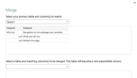 Microsoft Power Query for Excel helps with data discovery