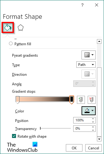 1728328276 628 How to Gradient Fill or Pattern Fill Shapes in Publisher