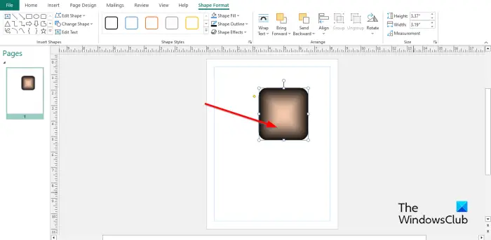 1728328277 229 How to Gradient Fill or Pattern Fill Shapes in Publisher