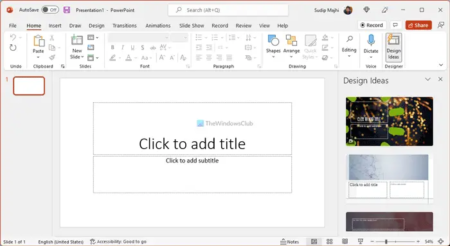 How to use PowerPoint Designer in Microsoft 365