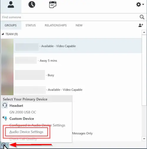 1728336592 551 How to change Audio Video settings in Skype for