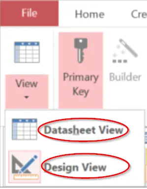 1728339184 178 How to create Tables with Table Designer in Access