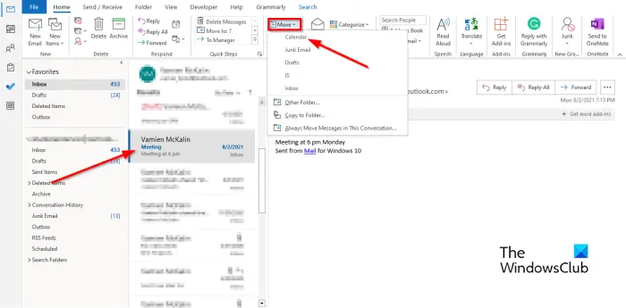 1728339807 957 How to turn Email into Appointment in Outlook