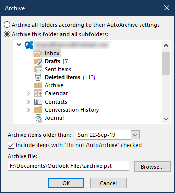 1728350846 730 How to archive Emails retrieve archived emails in Outlook