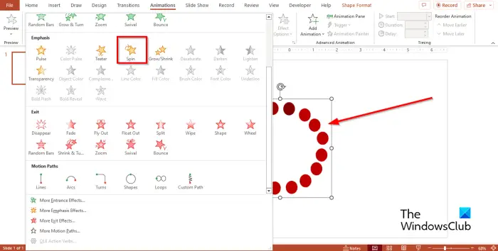 1728357917 482 How to make Loading Animation in PowerPoint