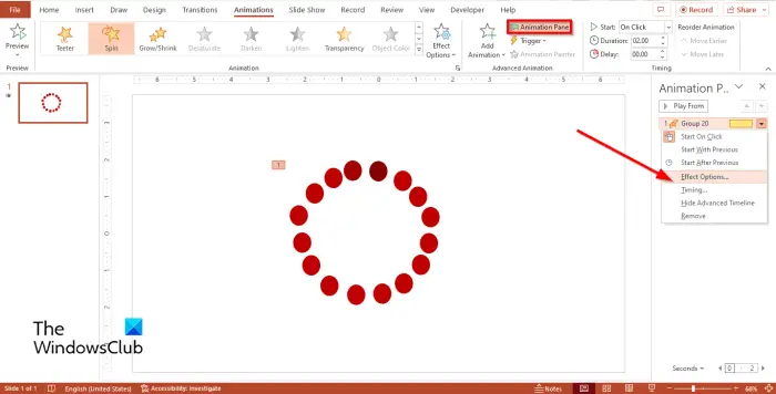 1728357917 582 How to make Loading Animation in PowerPoint