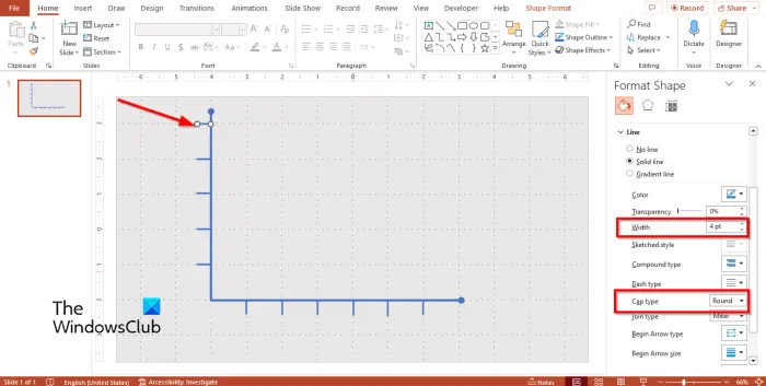 1728364412 693 How to make an Animated Line Graph in PowerPoint