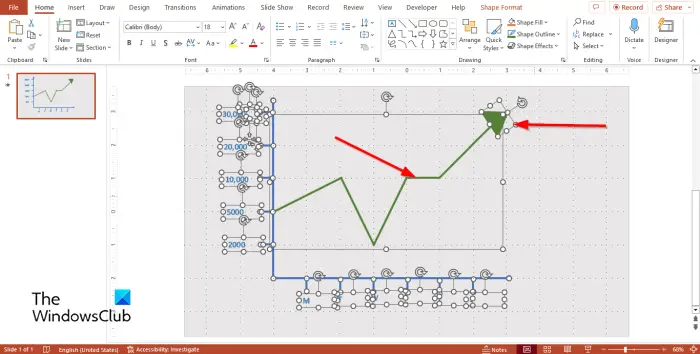 1728364413 277 How to make an Animated Line Graph in PowerPoint