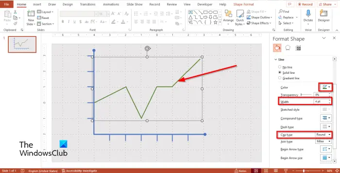 1728364413 377 How to make an Animated Line Graph in PowerPoint