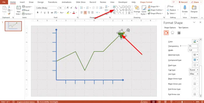 1728364413 723 How to make an Animated Line Graph in PowerPoint