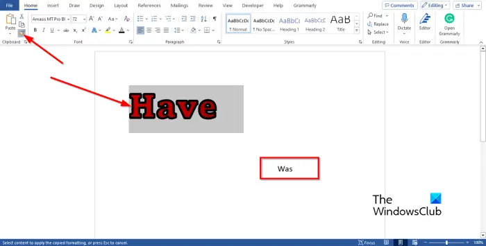 1728369248 332 How to use Format Painter in Word Excel PowerPoint