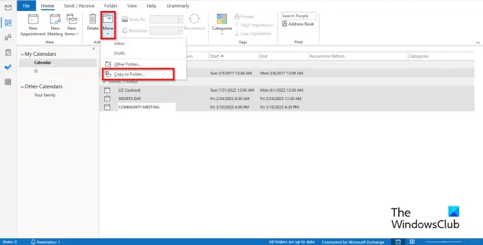 1728386065 478 How to merge two Outlook Calendars