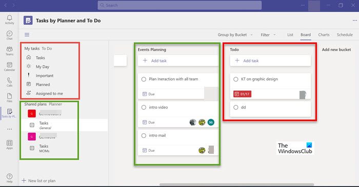 Microsoft Planner tasks in Microsoft To Do