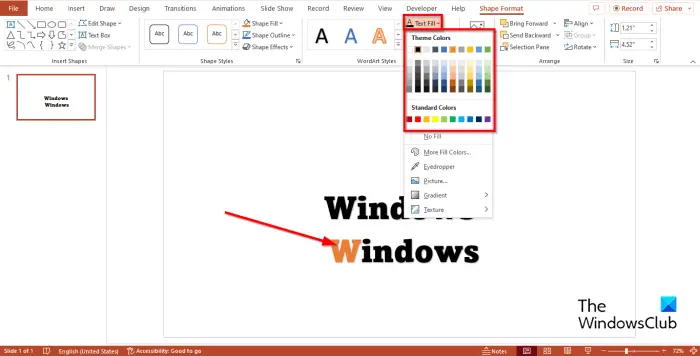 1728392270 280 How to animate Text Color in PowerPoint